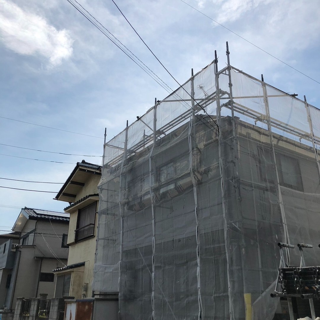 #足場
